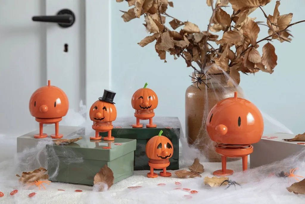New Halloween Scary S, Orange Stue|Træfigurer Og Figurer