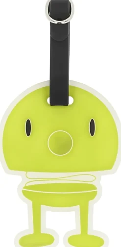 Best Hoptimist Kuffertmærke 10,5 cm, Grøn