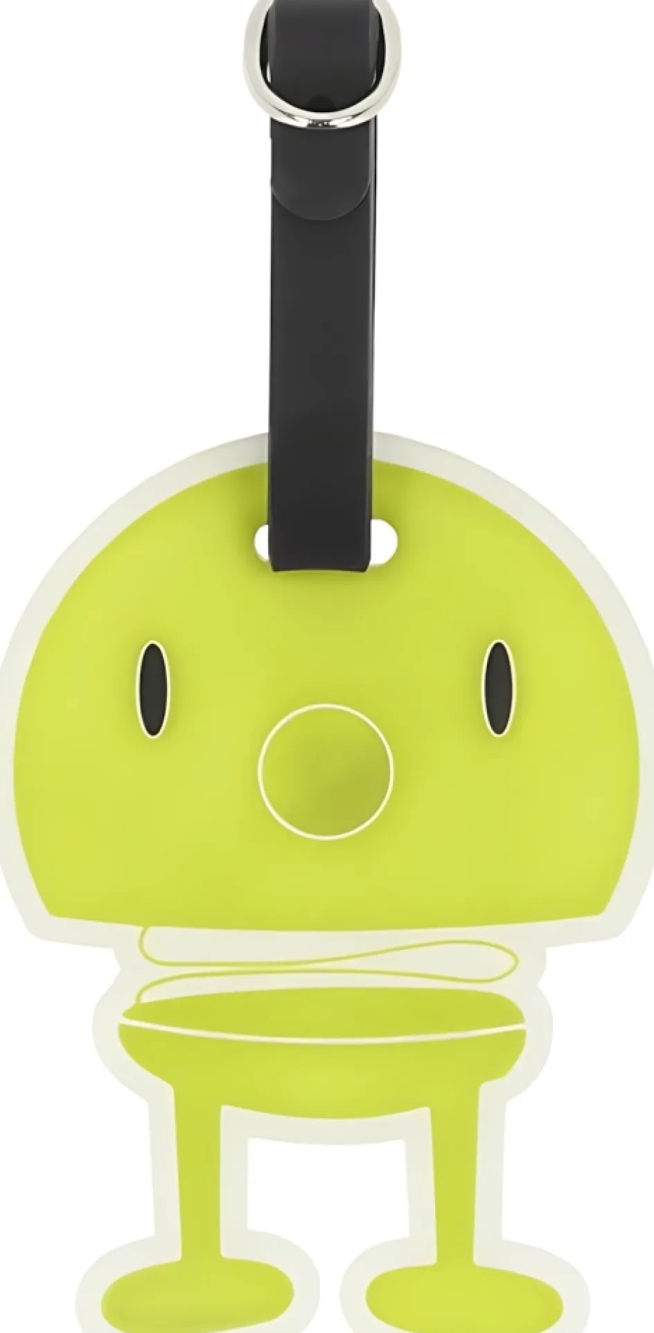 Best Hoptimist Kuffertmærke 10,5 cm, Grøn