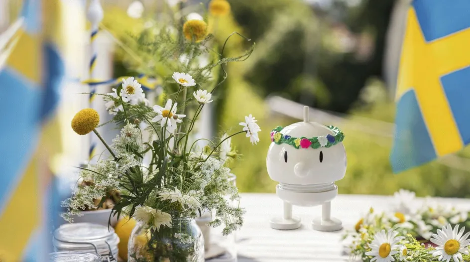 Outlet Hoptimist Midsommar Bumble S, Hvid