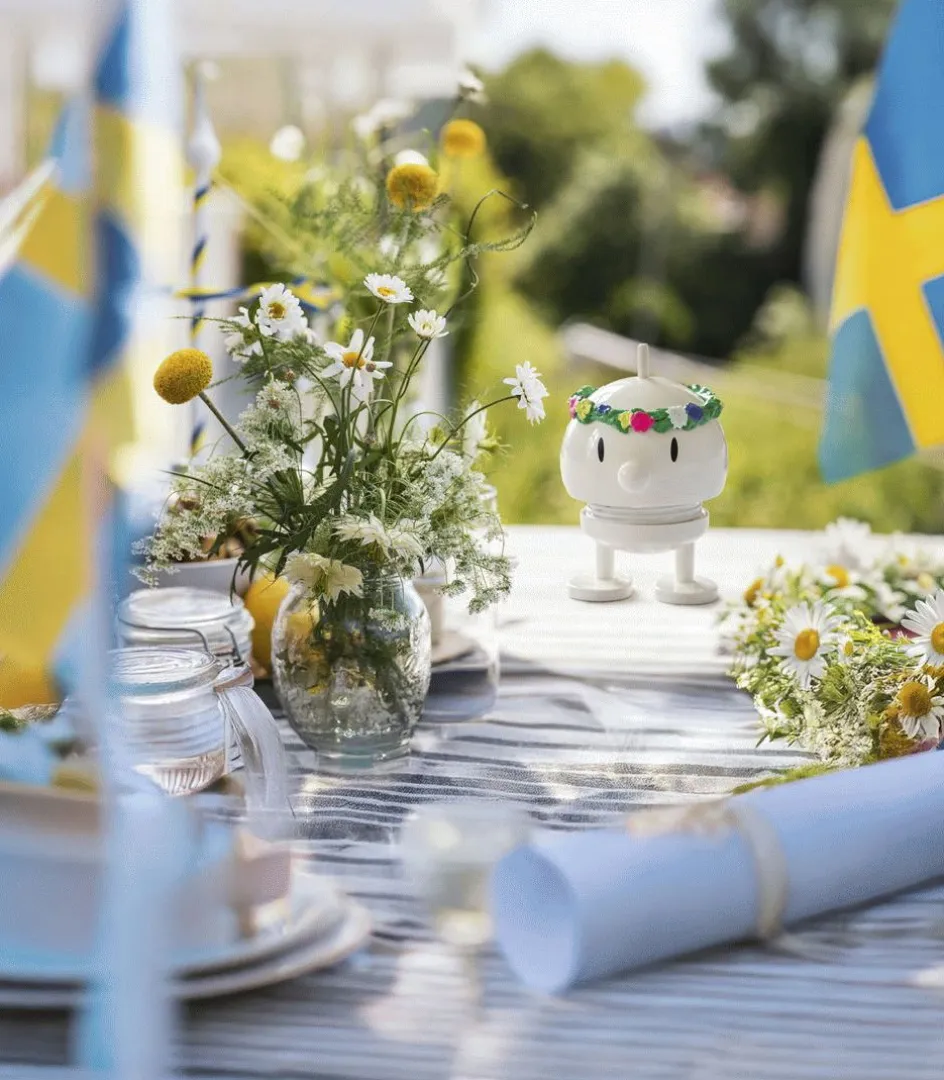 Outlet Hoptimist Midsommar Bumble S, Hvid