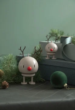 Hoptimist Stue|Træfigurer Og Figurer > Rensdyr Bumble M,