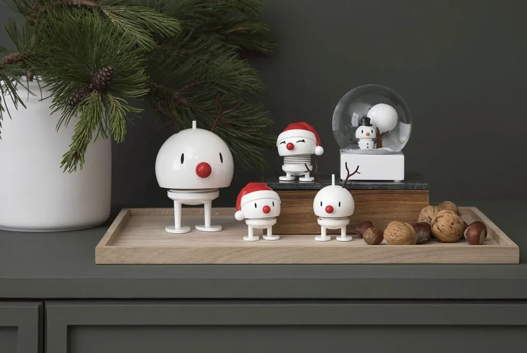 Hot Rendyr Buble , Stue|Træfigurer Og Figurer