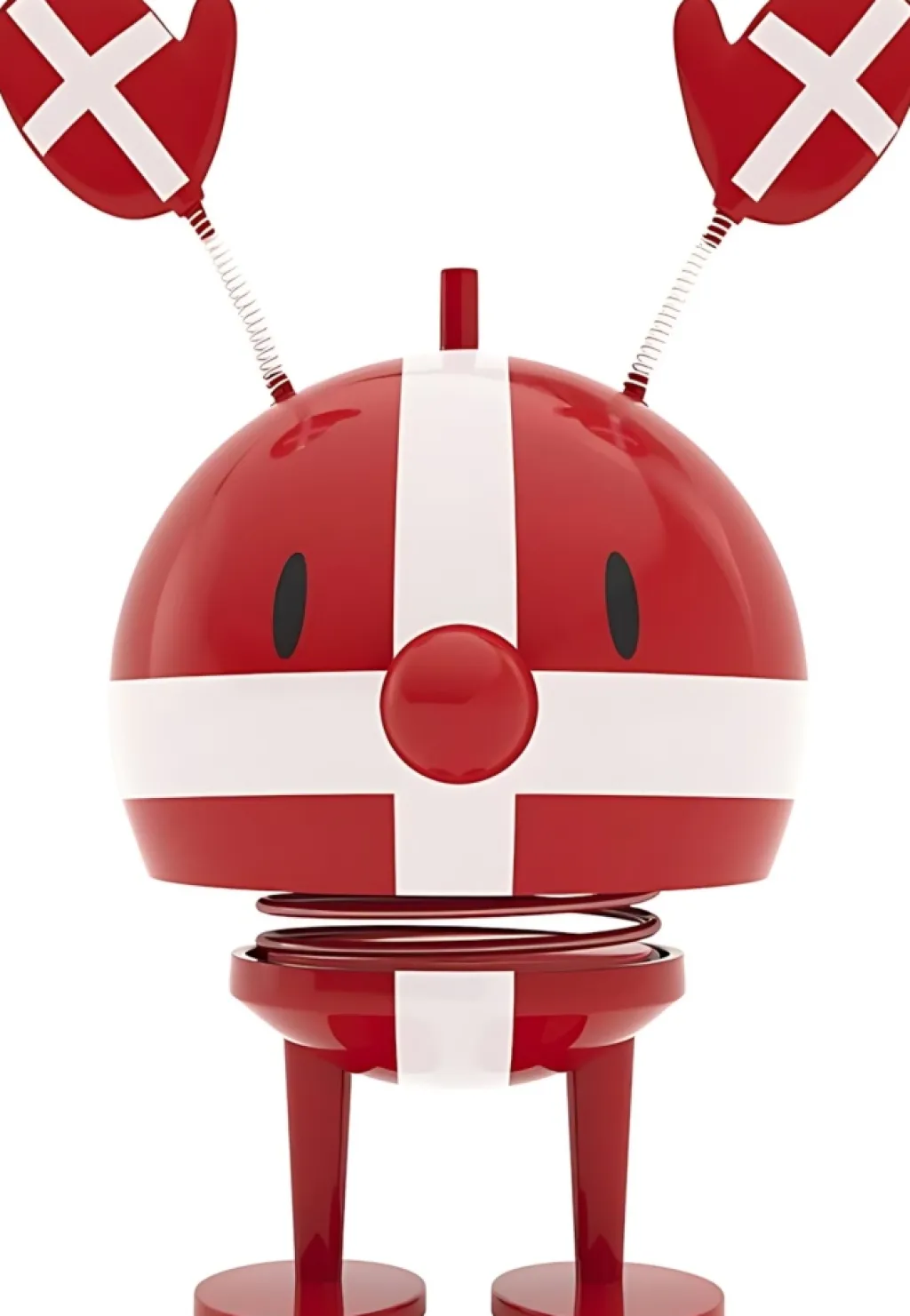 Hoptimist Stue|Træfigurer Og Figurer > Roligan , Rød