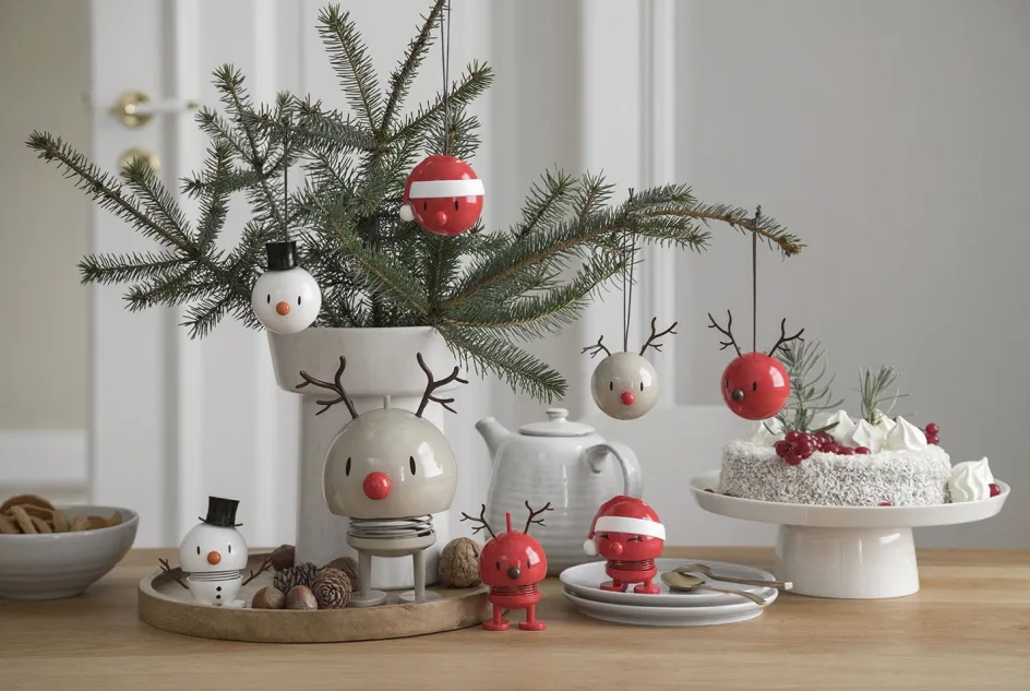 New Hoptimist Santa Bimble S, Rød