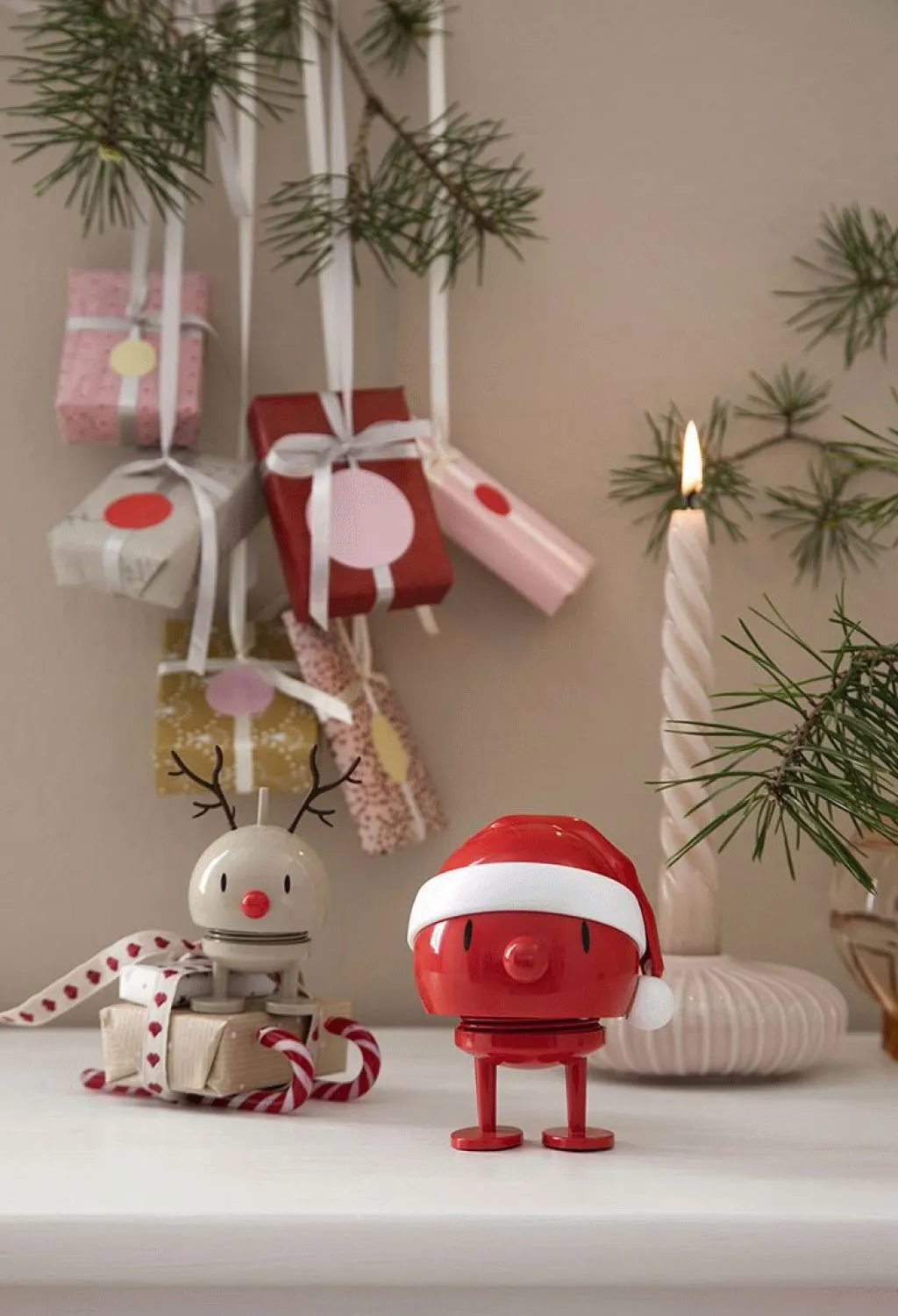 Online Santa Bumble S, Rød Stue