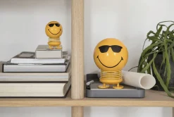 New Smiley Cool S, Gul Stue|Træfigurer Og Figurer