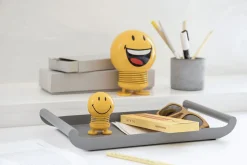 Discount Smiley S, Gul Stue|Træfigurer Og Figurer