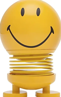 Discount Smiley S, Gul Stue|Træfigurer Og Figurer