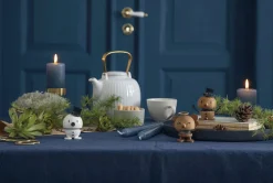 Hoptimist Stue|Træfigurer Og Figurer > Snemand S,