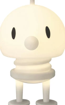 Børn Hoptimist Lamper Til Soveværelset|Lamper Til Børneværelset > Soft Bordlampe H23 cm, Hvid
