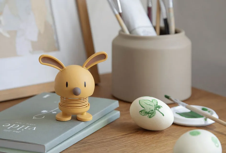 Online Hoptimist Soft Bunny S, Gul