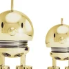 Hoptimist Stue|Træfigurer Og Figurer > Bumble Sæt XS/S, Guld