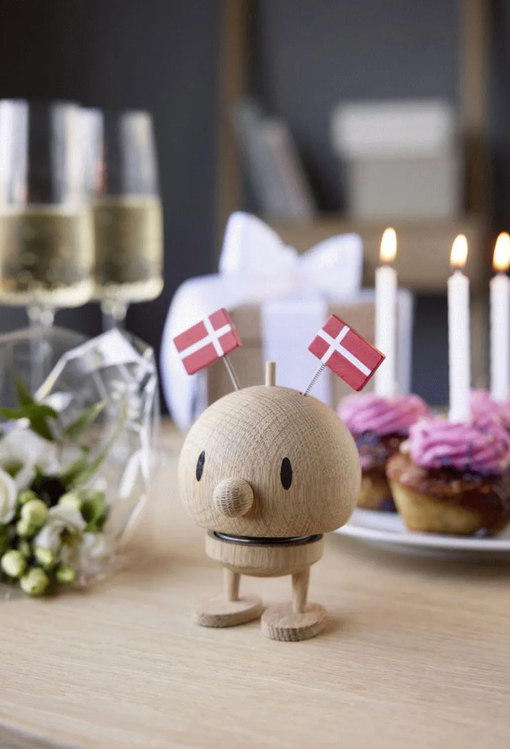 Sale Celebration Buble , Eg Træfigurer Og Figurer