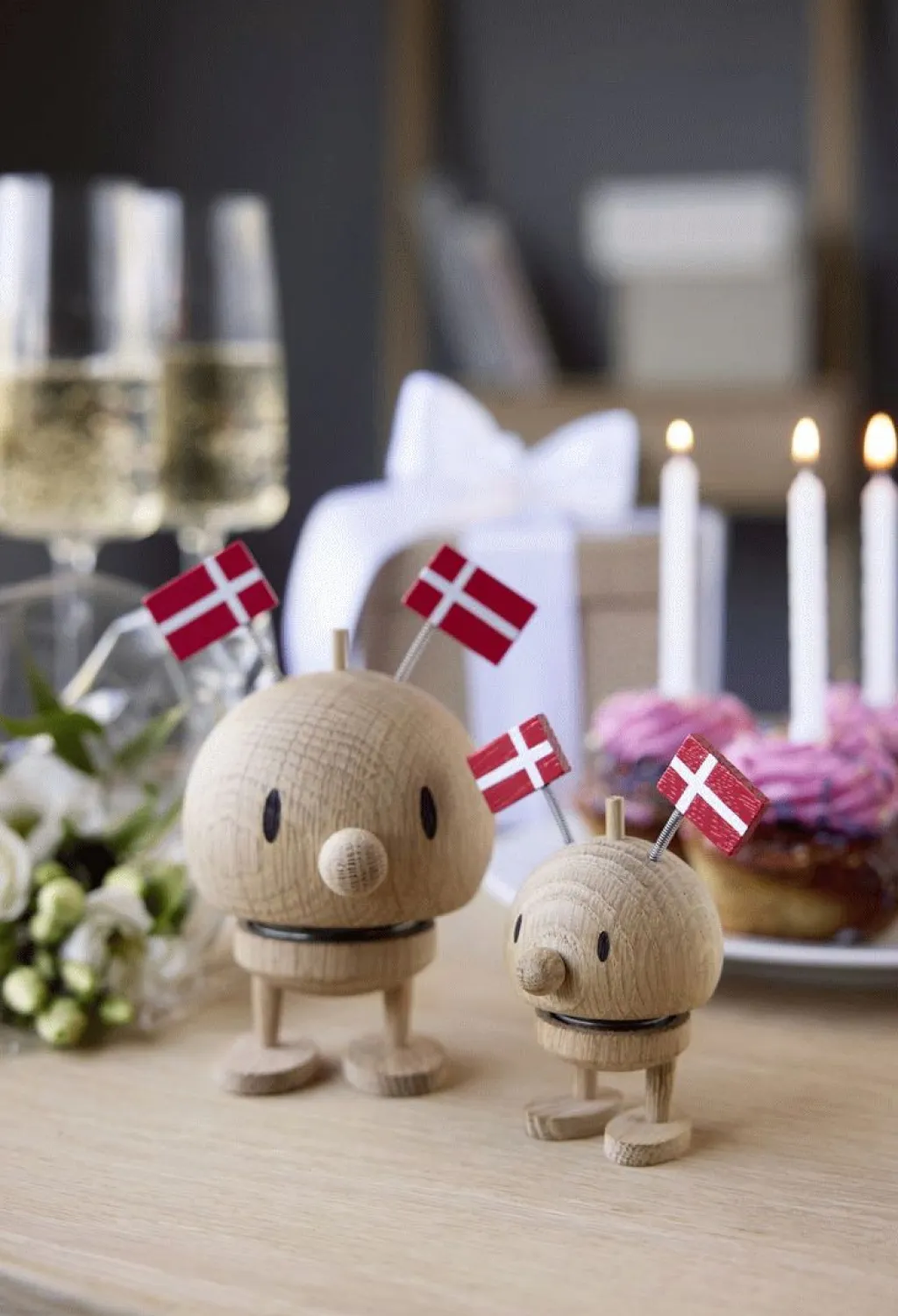 Sale Celebration Buble , Eg Træfigurer Og Figurer