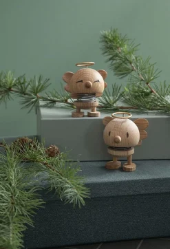 Hoptimist Stue|Træfigurer Og Figurer > Engel Bimble S, Eg