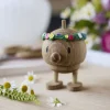 Outlet Flower Bumble S, Eg Træfigurer Og Figurer