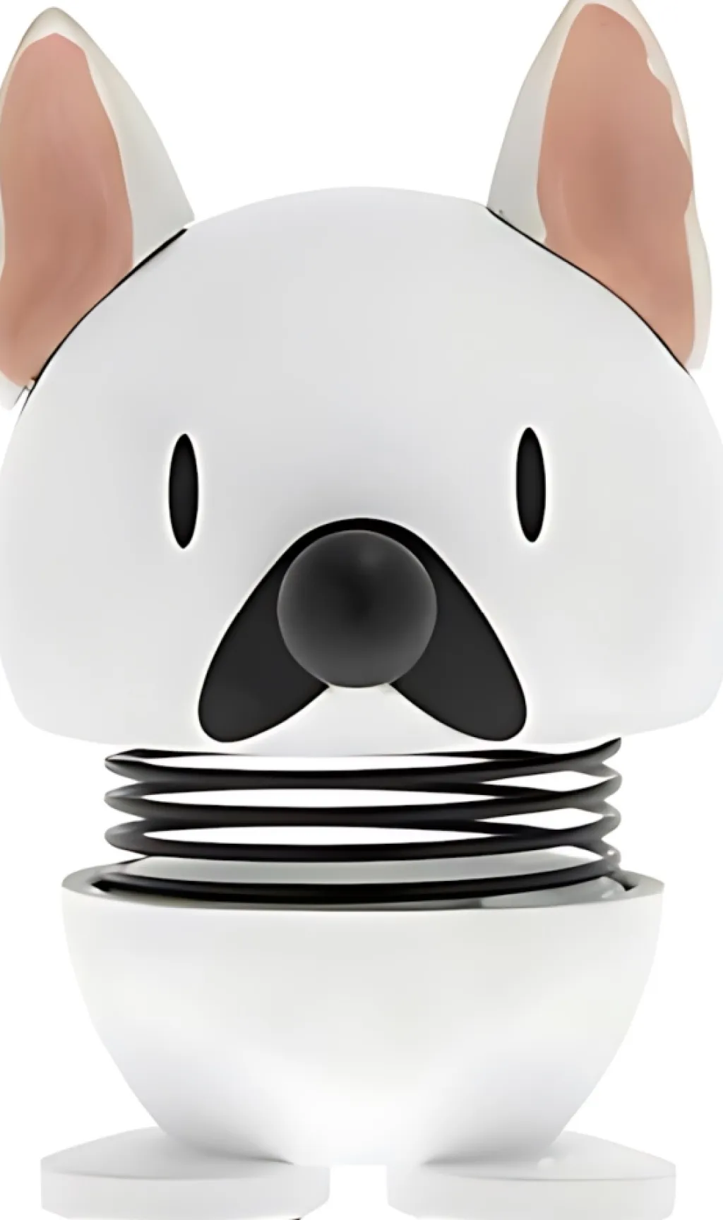 Hoptimist Træfigurer Og Figurer > Fransk Bulldog XS, Hvid