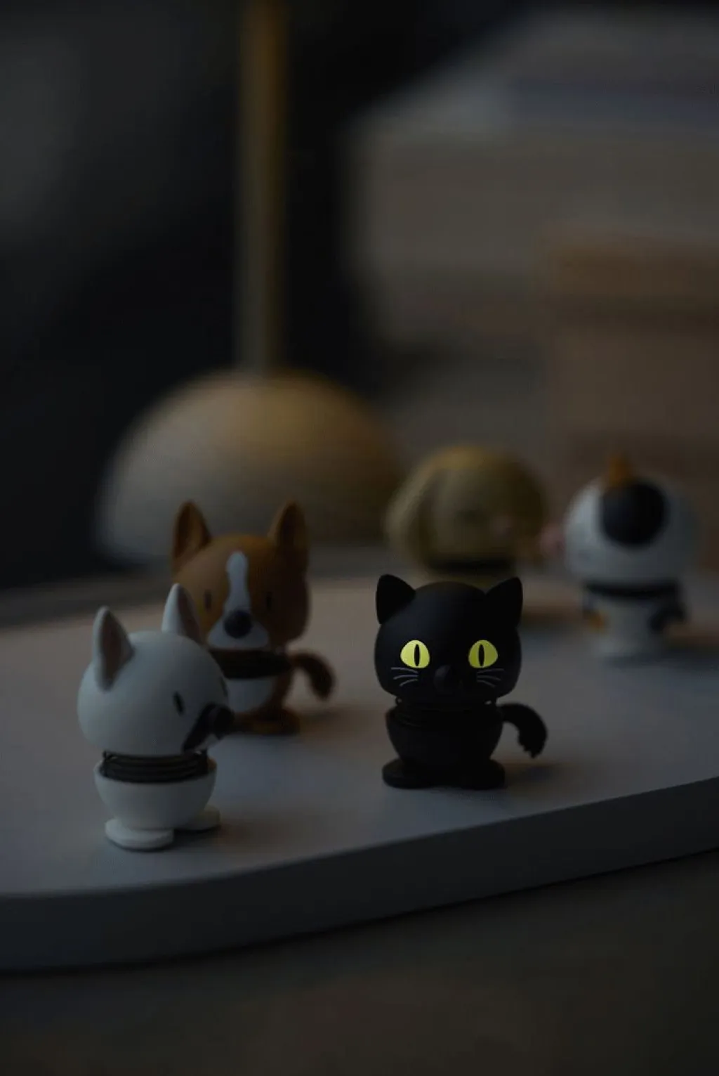 Outlet Kat XS, Sort Træfigurer Og Figurer