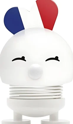 Hot Hoptimist Love Bimble France S, Hvid