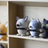 Outlet Maine Coon XS, Grå Træfigurer Og Figurer