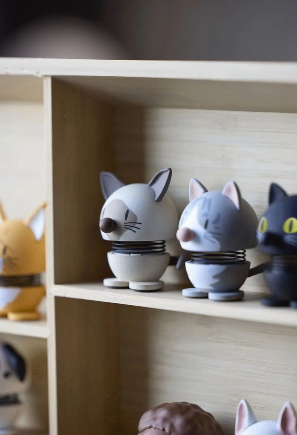 Outlet Maine Coon XS, Grå Træfigurer Og Figurer