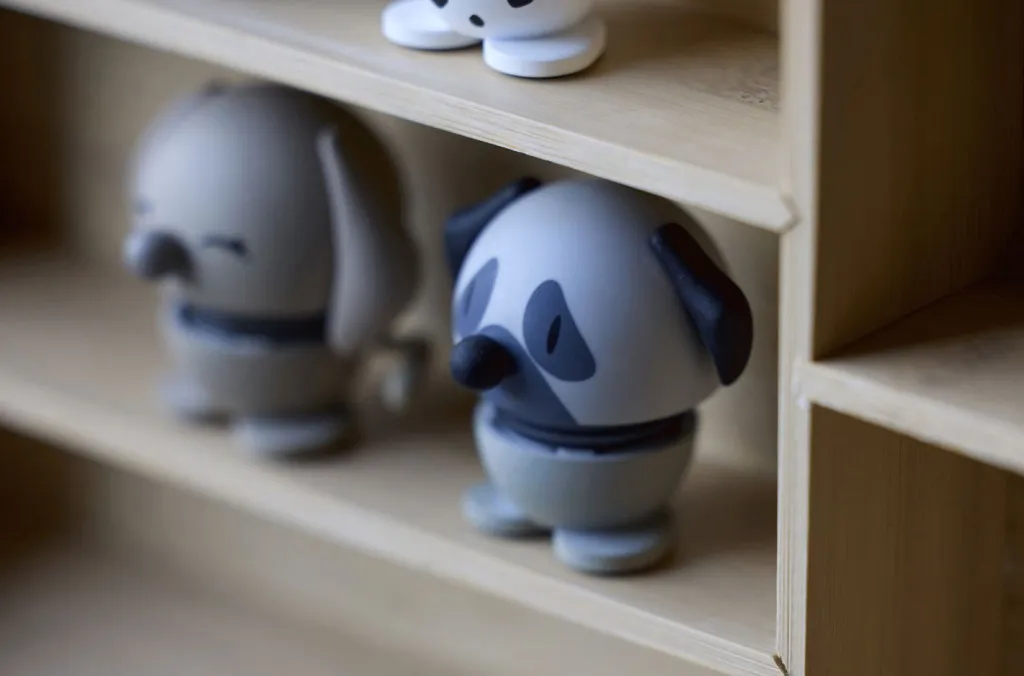 Best Mops XS, Grey Træfigurer Og Figurer
