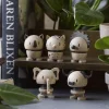Clearance Næsehorn S, Eg Træfigurer Og Figurer