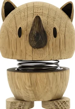 Clearance Næsehorn S, Eg Træfigurer Og Figurer