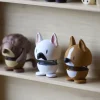 Hoptimist Træfigurer Og Figurer > Puddel XS, Brun