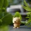 Outlet Soft Leopard S, Gul Stue|Træfigurer Og Figurer