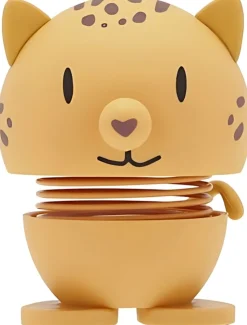 Outlet Soft Leopard S, Gul Stue|Træfigurer Og Figurer