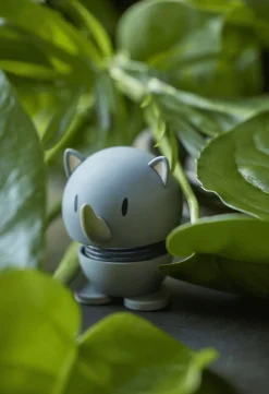 Hoptimist Stue|Træfigurer Og Figurer > Soft Næsehorn S, Grå