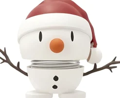 Outlet Soft Santa Snowman S, Hvid Stue|Træfigurer Og Figurer