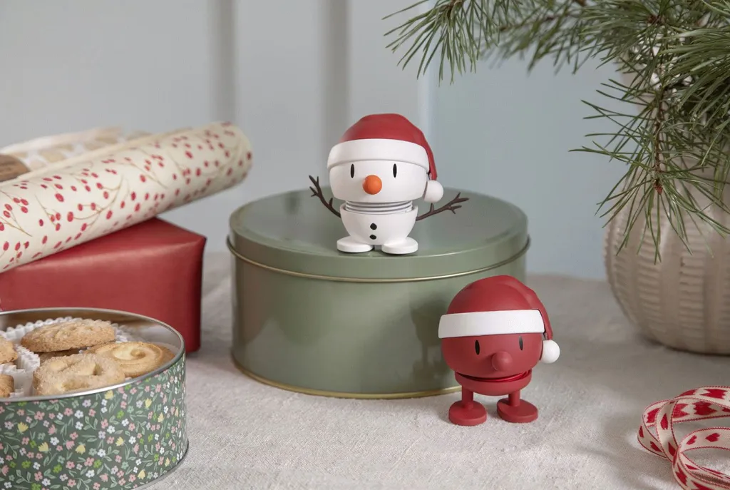 Outlet Soft Santa Snowman S, Hvid Stue|Træfigurer Og Figurer