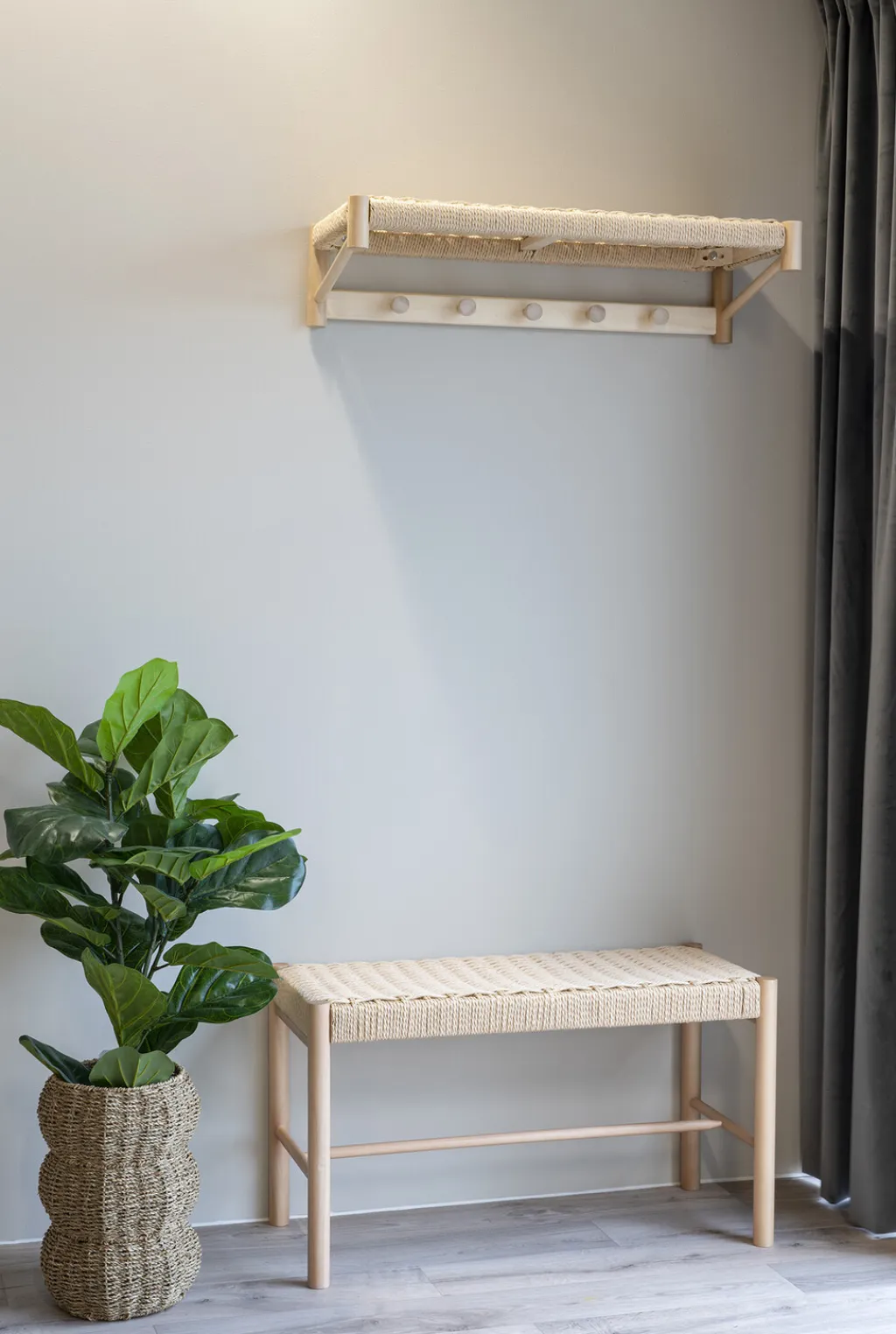 House Nordic Hylder > Abano Hattehylde 78 cm, Poppel