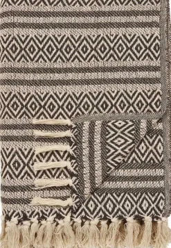 Discount House Nordic Adana Plaid 130x180 cm, Brun