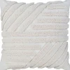 Clearance Albany Pude 45x45 cm, Hvid Soveværelse|Puder Og Betræk