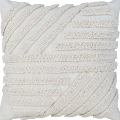 Clearance Albany Pude 45x45 cm, Hvid Soveværelse|Puder Og Betræk