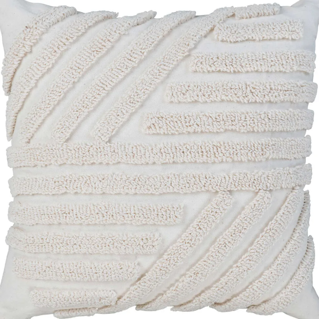 Clearance Albany Pude 45x45 cm, Hvid Soveværelse|Puder Og Betræk