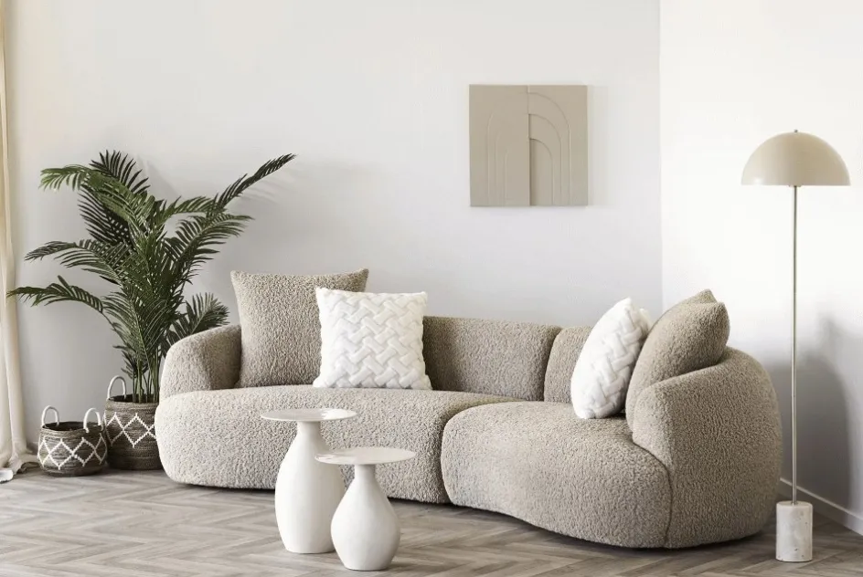 Discount House Nordic Altea Kurve 2 stk, Bananflet