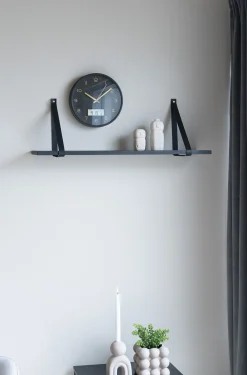 House Nordic Ure Og Vejrstationer > Amiens Vægur Ø25 cm, Sort