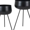 Outlet House Nordic Ardola Blomsterstander 2 stk, Sort