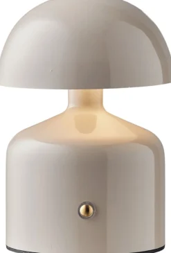 Online House Nordic Aulla Trådløs Bordlampe LED H13,5 cm, Grå