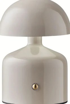 Online House Nordic Aulla Trådløs Bordlampe LED H13,5 cm, Grå