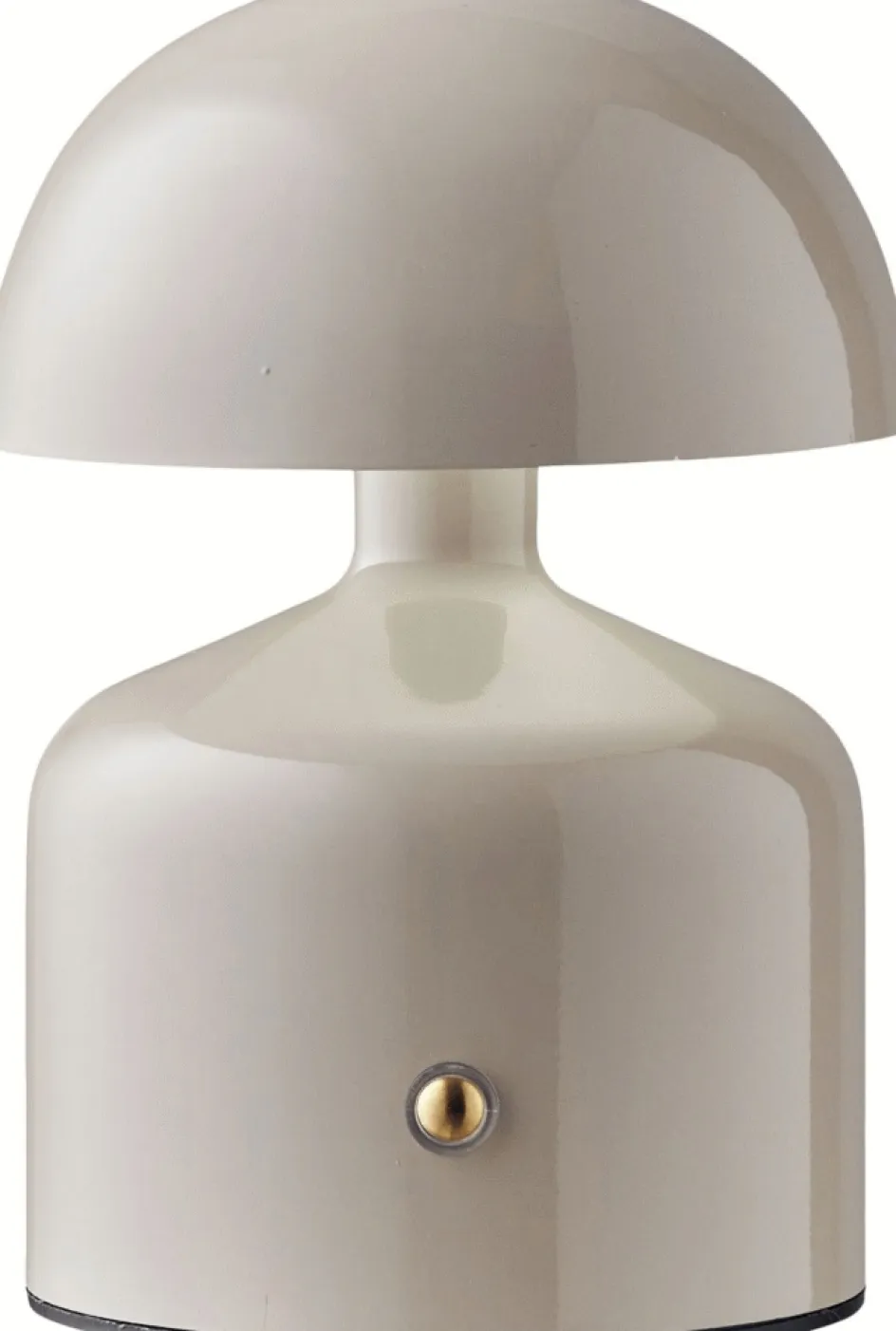 Online House Nordic Aulla Trådløs Bordlampe LED H13,5 cm, Grå