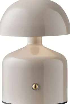 Online House Nordic Aulla Trådløs Bordlampe LED H13,5 cm, Grå