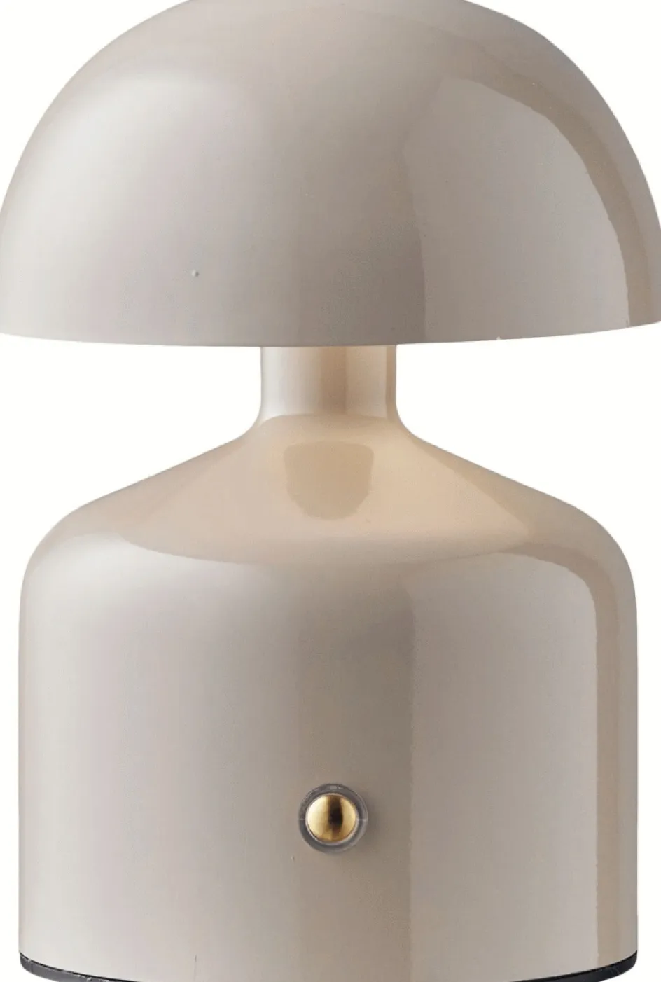 Online House Nordic Aulla Trådløs Bordlampe LED H13,5 cm, Grå