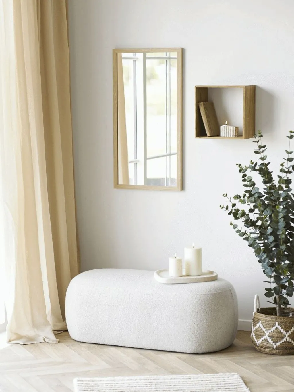 Online Bakke , Beige Stue