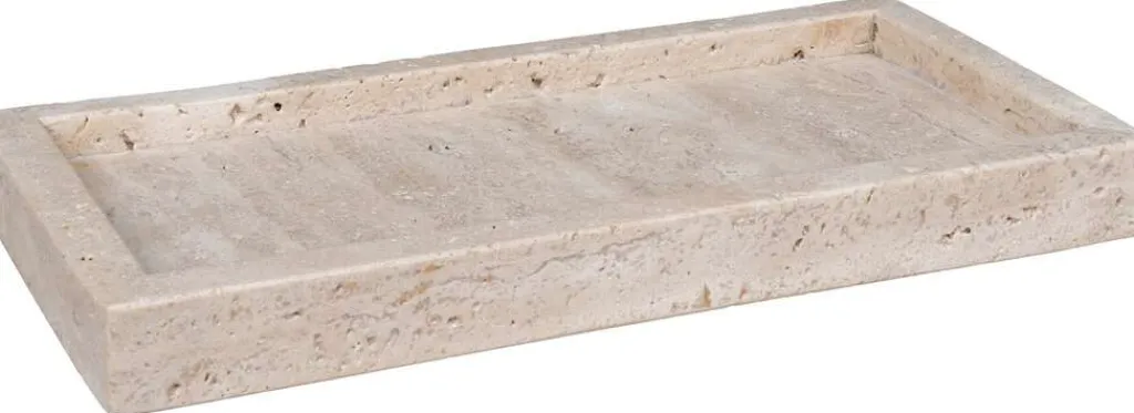 Clearance Bakke 15x30,5 cm, Travertin Stue